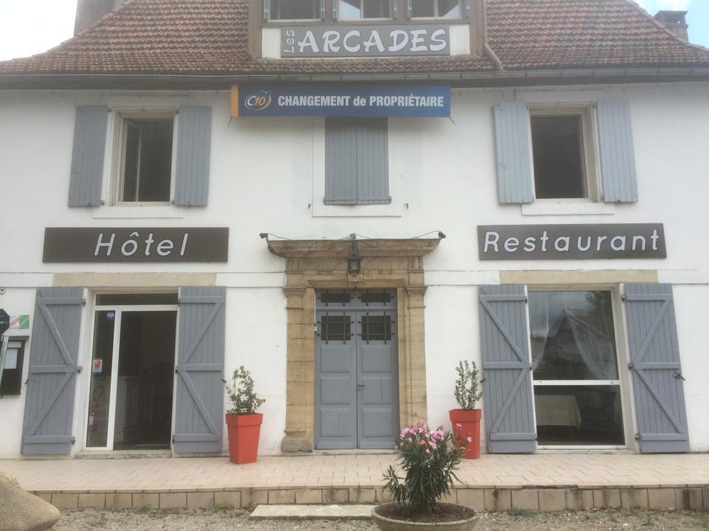 Les Arcades Hotel Sarlat-la-Canéda Zewnętrze zdjęcie